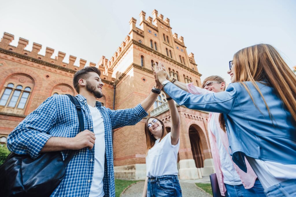 Study consultancy with visa guidance for students pursuing higher education in the UK.